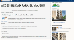 Desktop Screenshot of accesibilidad-al-viajar.blogspot.com