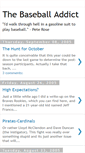 Mobile Screenshot of baseballaddict.blogspot.com