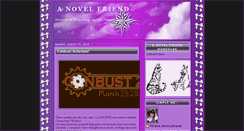 Desktop Screenshot of novelfriend.blogspot.com