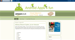 Desktop Screenshot of androidapps4fun.blogspot.com