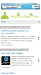 Mobile Screenshot of androidapps4fun.blogspot.com