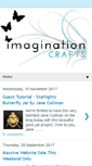 Mobile Screenshot of imagination-crafts.blogspot.com