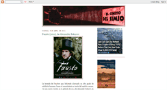 Desktop Screenshot of elcinitodelsimio.blogspot.com