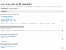 Tablet Screenshot of desafiosdelaeducacionenelmundoactual.blogspot.com
