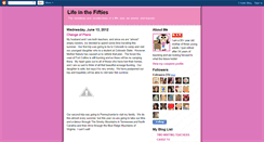 Desktop Screenshot of fiftiesmom.blogspot.com