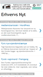 Mobile Screenshot of erhvervs-nyt.blogspot.com