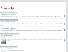 Tablet Screenshot of erhvervs-nyt.blogspot.com