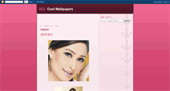 Desktop Screenshot of coolwallpaperspk.blogspot.com