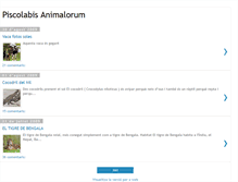 Tablet Screenshot of piscolabisanimalorum.blogspot.com