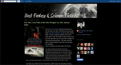 Desktop Screenshot of bestfantasysf.blogspot.com