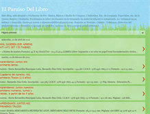 Tablet Screenshot of elparaisodellibro.blogspot.com