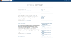 Desktop Screenshot of ethnic-jewelry-guide.blogspot.com