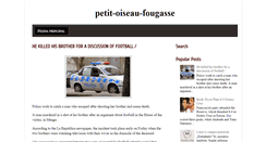 Desktop Screenshot of petit-oiseau-fougasse.blogspot.com