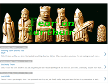 Tablet Screenshot of fearaniarthair.blogspot.com