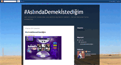 Desktop Screenshot of omegleturk.blogspot.com