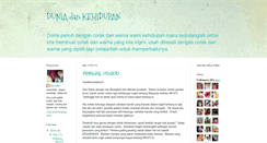 Desktop Screenshot of idahani.blogspot.com
