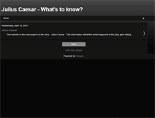 Tablet Screenshot of juliuscaesarsjohnson1.blogspot.com