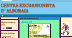 Desktop Screenshot of cenexalboraia.blogspot.com