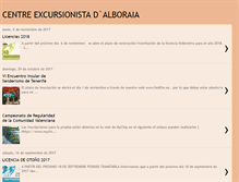 Tablet Screenshot of cenexalboraia.blogspot.com