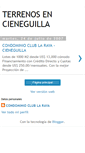 Mobile Screenshot of condominioclublaraya.blogspot.com