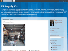 Tablet Screenshot of fssupply.blogspot.com