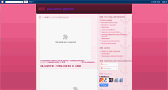 Desktop Screenshot of pekenosgenios.blogspot.com