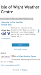 Mobile Screenshot of isleofwightweathercentre.blogspot.com