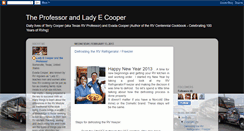 Desktop Screenshot of ladyecooper.blogspot.com