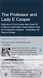 Mobile Screenshot of ladyecooper.blogspot.com