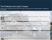 Tablet Screenshot of ladyecooper.blogspot.com