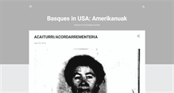Desktop Screenshot of basquesinwestern.blogspot.com