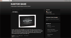 Desktop Screenshot of kantorbase.blogspot.com