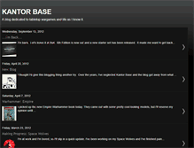 Tablet Screenshot of kantorbase.blogspot.com