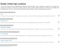 Tablet Screenshot of daddyunderwigslookout.blogspot.com