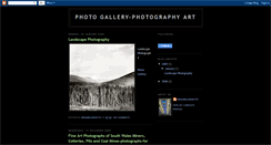 Desktop Screenshot of dreamblademyth-fine-art-photography.blogspot.com