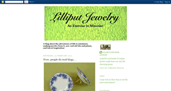 Desktop Screenshot of lilliputstudios.blogspot.com