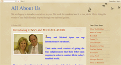 Desktop Screenshot of jennyandmichaelayers.blogspot.com