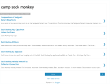 Tablet Screenshot of camp-sock-monkey.blogspot.com