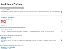 Tablet Screenshot of candidatoaprofessor.blogspot.com