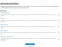 Tablet Screenshot of bengkelvenorika.blogspot.com