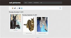 Desktop Screenshot of catpictures5.blogspot.com