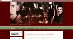 Desktop Screenshot of nathan-fillion.blogspot.com