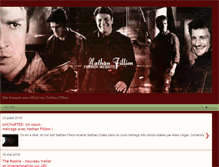 Tablet Screenshot of nathan-fillion.blogspot.com