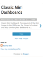 Mobile Screenshot of mini-dashboard.blogspot.com