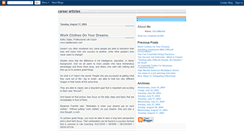 Desktop Screenshot of career-articles.blogspot.com