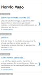 Mobile Screenshot of nerviovago.blogspot.com