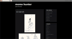 Desktop Screenshot of momohunter.blogspot.com