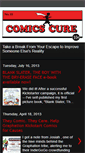 Mobile Screenshot of comicscure.blogspot.com
