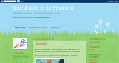 Desktop Screenshot of gmprimaria1.blogspot.com