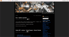 Desktop Screenshot of bikesnchoppers.blogspot.com